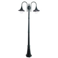 Парковый светильник ARTE LAMP MALAGA A1086PA-2BG