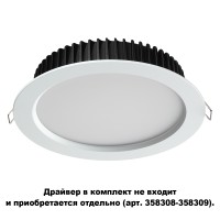 Настенно-потолочный светильник NOVOTECH DRUM 358304