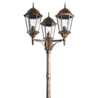 Парковый светильник ARTE LAMP GENOVA A1207PA-3BN
