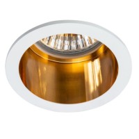 Точечный встраиваемый светильник ARTE LAMP CAPH A2165PL-1WH