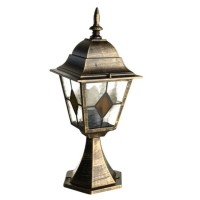 Ландшафтный уличный светильник ARTE LAMP BERLIN A1014FN-1BN