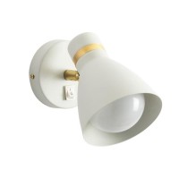 Спот с одним плафоном ARTE LAMP FAFNIR A5047AP-1WH
