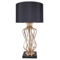 Декоративная настольная лампа ARTE LAMP FIRE A4032LT-1GO