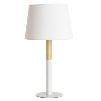 Декоративная настольная лампа ARTE LAMP CONNOR A2102LT-1WH