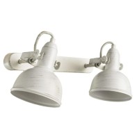 Спот с двумя плафонами ARTE LAMP MARTIN A5213AP-2WG