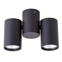 Спот с двумя плафонами ARTE LAMP GAVROCHE A1511PL-2BK
