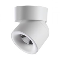 Белый накладной светодиодный светильник NOVOTECH GESSO 358808