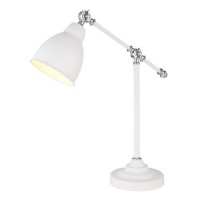Офисная настольная лампа ARTE LAMP BRACCIO A2054LT-1WH