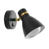 Спот с одним плафоном ARTE LAMP FAFNIR A5047AP-1BK