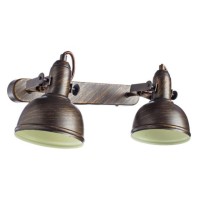 Спот с двумя плафонами ARTE LAMP MARTIN A5213AP-2BR