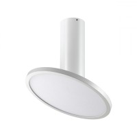 Белый накладной светодиодный светильник NOVOTECH HAT 358347