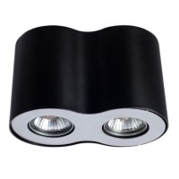 Точечный накладной светильник ARTE LAMP FALCON A5633PL-2BK