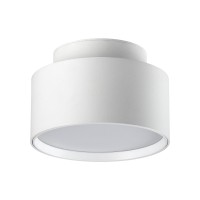 Белый накладной светодиодный светильник NOVOTECH ORO 358355